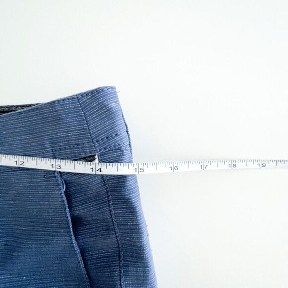 Volcom Mens Frickin Snt Slub Hybrid Way Stretch Shorts Deep Water Size 28 - Picture 4 of 7